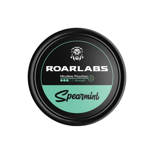 Roar Labs Spearmint Nicotine Pouches 10Mg