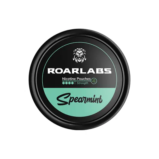 Roar Labs Spearmint Nicotine Pouches 14Mg