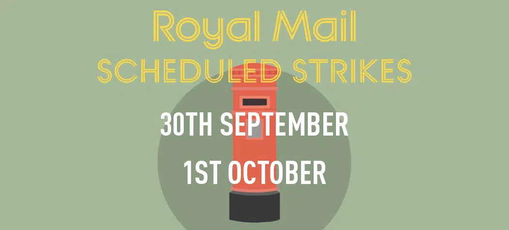 Royal Mail Strike Dates Updated