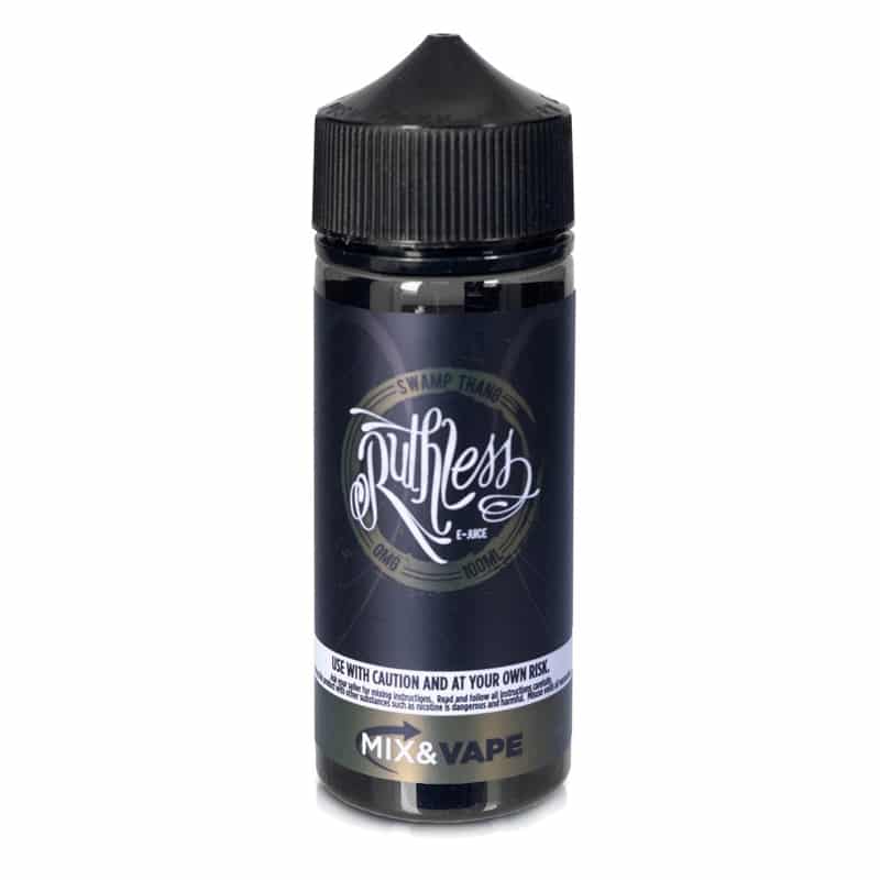 Swamp Thang 100ml 0mg Short Fill By Ruthless | E-Liquids UK