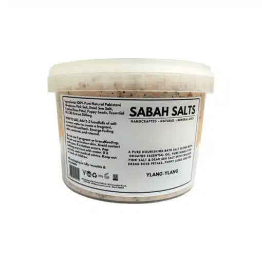 Sabah 500Mg Cbd Ylang Ylang Bath Salts