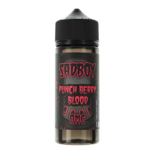 Sadboy Punch Berry Blood 100Ml 0Mg Short Fill