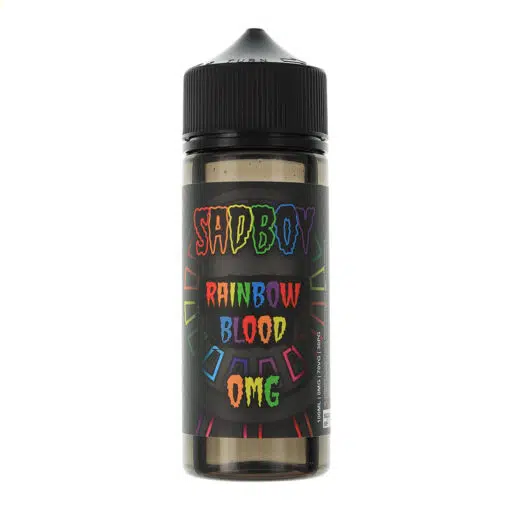 Sadboy Rainbow Blood 100Ml 0Mg Short Fill