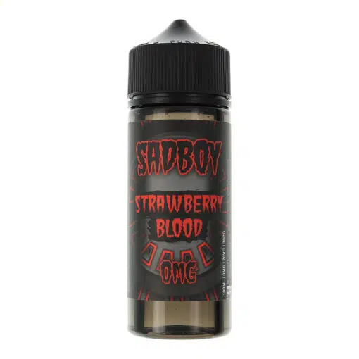 Sadboy Strawberry Blood 100Ml 0Mg Short Fill