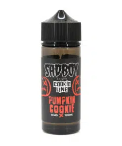 Sadboy Cookie Line Pumpkin 100ml Eliquid