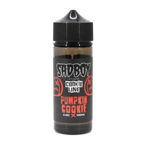 Sadboy Cookie Line Pumpkin 100Ml Eliquid