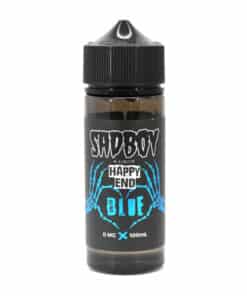 Sadboy Happy End Blue Cotton Candy 100ml Eliquid