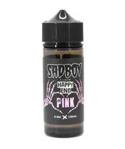 Sadboy Happy End Pink Cotton Candy 100ml Eliquid