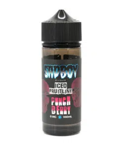 Sadboy Iced Fruit Line Punch Berry 100ml Eliquid