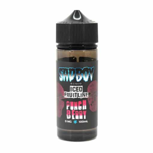 Sadboy Iced Fruit Line Punch Berry 100Ml Eliquid