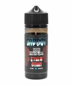 Sadboy Iced Fruit Line Strawberry 100ml Eliquid