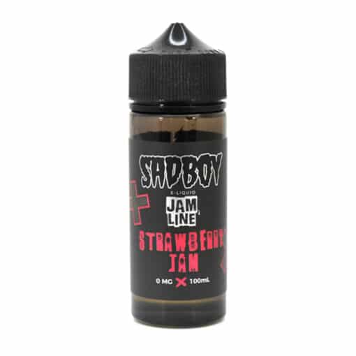 Sadboy Jam Line Strawberry Jam 100Ml Eliquid