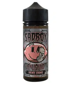 Sadboy Lychee Cookie 100ml Eliquid