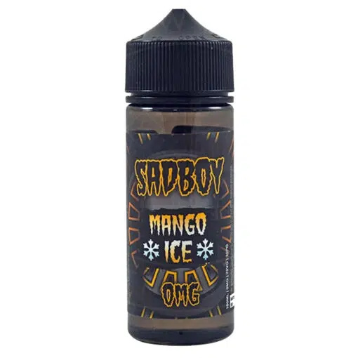 Sadboy Mango Ice 100Ml 0Mg Short Fill