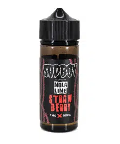 Sadboy Nola Line Strawberry Nola 100ml Eliquid