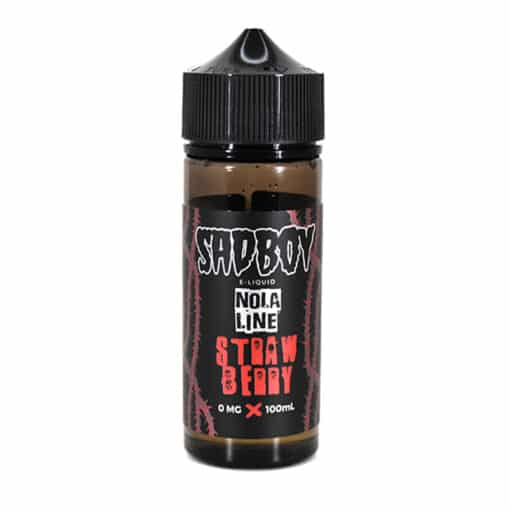 Sadboy Nola Line Strawberry Nola 100Ml Eliquid