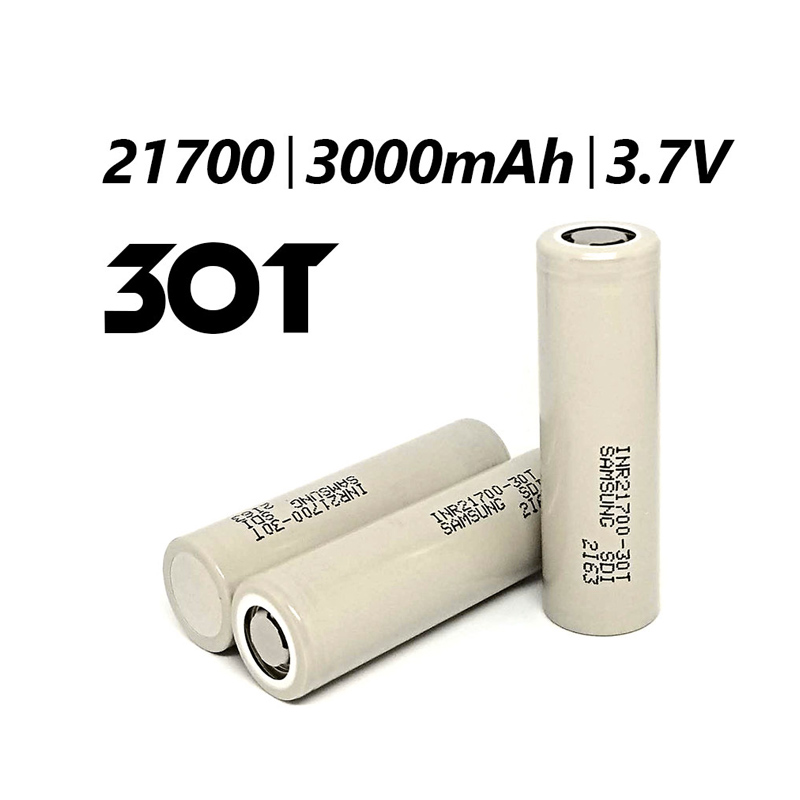 Samsung 30T 21700 Battery 3000mah