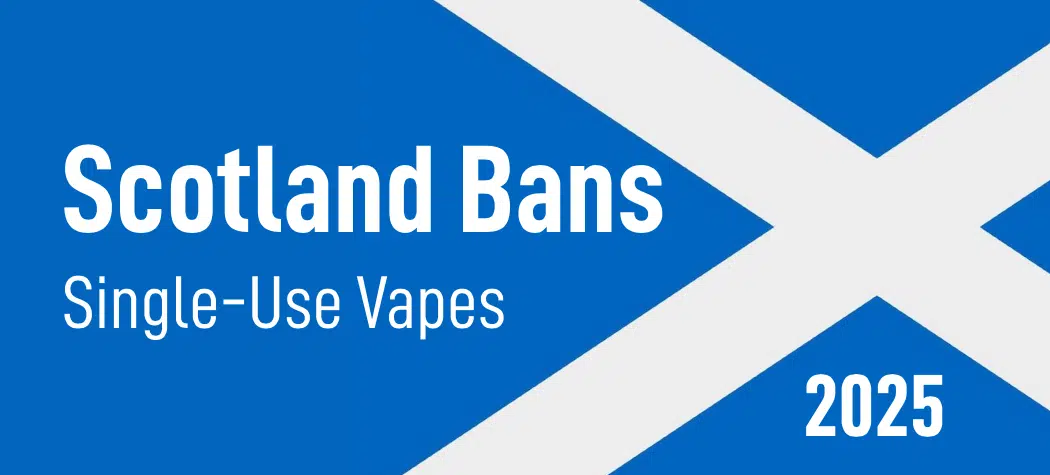Scotland Bans Single Use Vapes