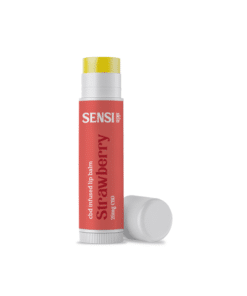 Sensi Skin 25Mg Cbd Lip Balm (Bogof) Sensi Cbd Lip Balm Strawberry 25Mg