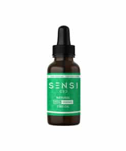 Sensi Cbd Oil 30Ml Natural 1000Mg