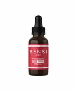 Sensi Cbd Oil 30Ml Strawberry 1000Mg