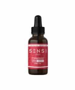 Sensi Cbd 1500Mg Broad-Spec Oil (Bogof) Sensi Cbd Oil 30Ml Strawberry 1500Mg
