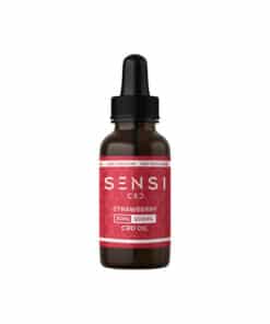 Sensi Cbd 500Mg Broad-Spec Oil (Bogof) Sensi Cbd Oil 30Ml Strawberry 500Mg