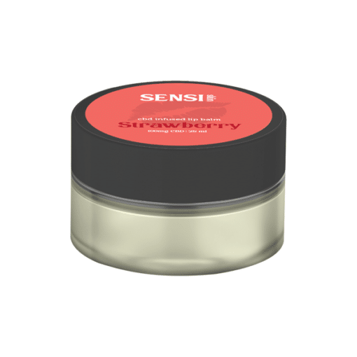 Sensi Cbd Sugar Lip Balm Strawberry Flavour