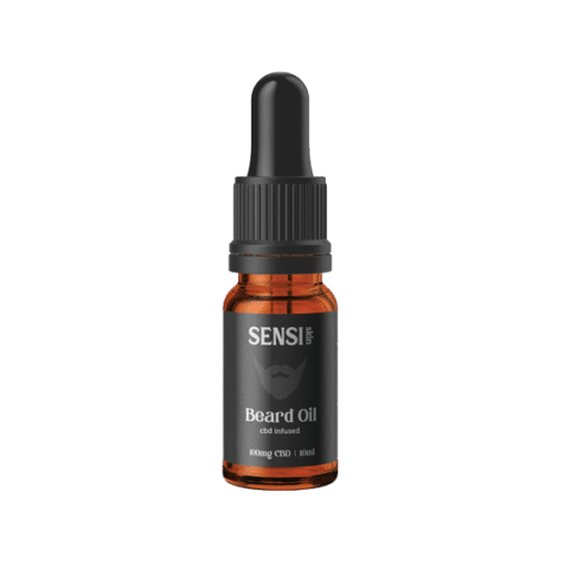 Sensi Skin 100Mg Cbd Beard Oil - 10Ml  (Buy 1 Get 1 Free)