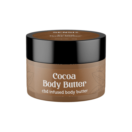 Sensi Skin 100Mg Cbd Cocoa Body Butter - 100G  (Buy 1 Get 1 Free)