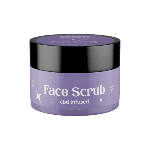 Sensi Skin 100Mg Cbd Face Scrub - 50G  (Buy 1 Get 1 Free)