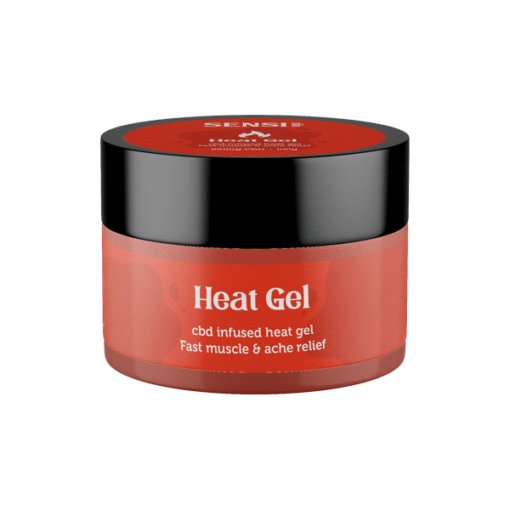 Sensi Skin 100Mg Cbd Heat Gel - 100G  (Buy 1 Get 1 Free)