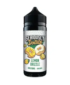 Seriously Donuts - Lemon Drizzle 100ml Short Fill Vape Juice