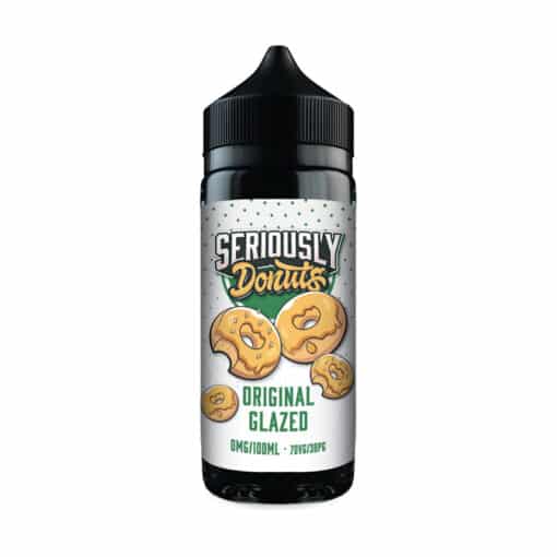 Seriously Donuts - Original Glazed 100Ml Short Fill Vape Juice