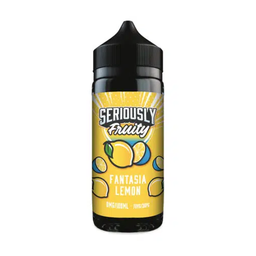 Fantasia Lemon 100Ml 0Mg Short Fill