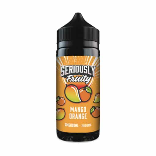 Mango Orange 100Ml 0Mg Short Fill