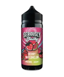 Berry Watermelon 100ml Short Fill by Seriously Slushy