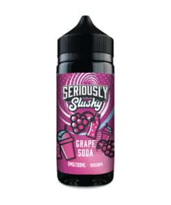 Grape Soda 100Ml Short Fill By Seriously Slushy