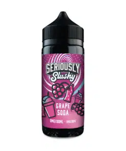Grape Soda 100ml Short Fill by Seriously Slushy