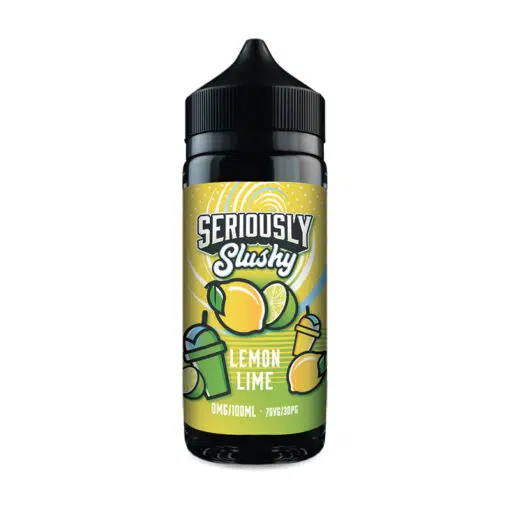 Lemon Lime 100Ml Short Fill By Seriously Slushy