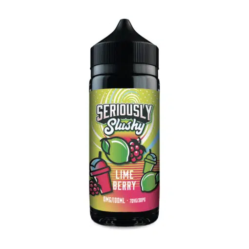 Lime Berry 100Ml Short Fill By Seriously Slushy