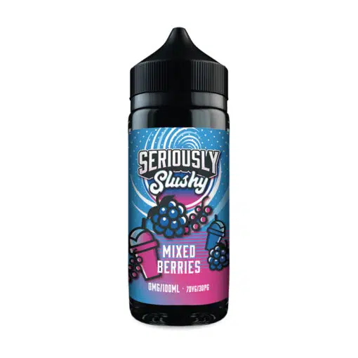 Mixd Berries 100Ml Short Fill By Seriously Slushy