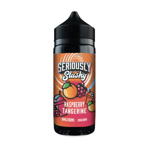 Raspberry Tangerine 100Ml Short Fill By Seriously Slushy