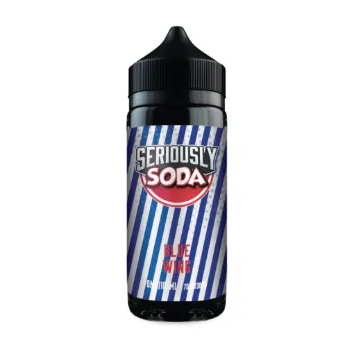 Seriously Soda Blue Wing 100Ml E-Liquid