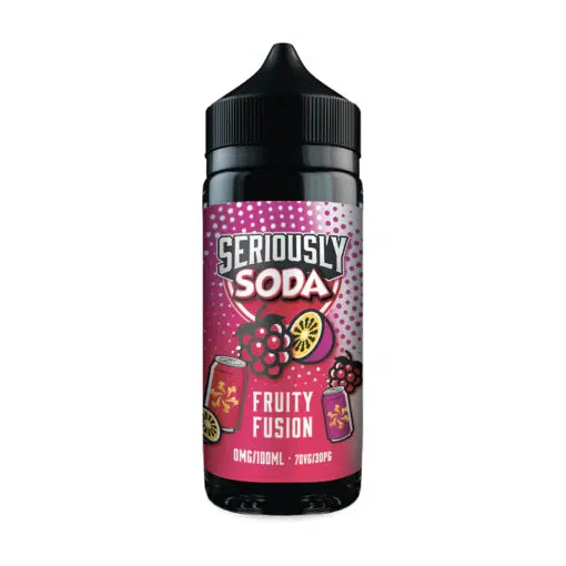 Fruity Fusion Seriously Soda 100Ml E-Liquid