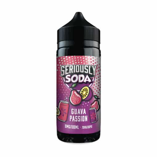 Guava Passion Seriously Soda 100Ml E-Liquid
