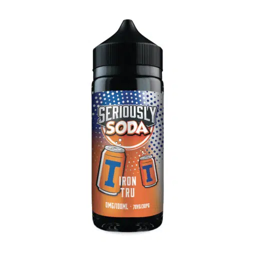 Iron Tru Seriously Soda 100Ml E-Liquid