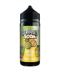Seriously Soda Tropical Twist 100ml E-Liquid