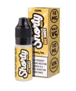 Shorty Nic 18mg Freebase