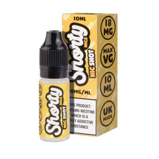Shorty Nic 18Mg Freebase